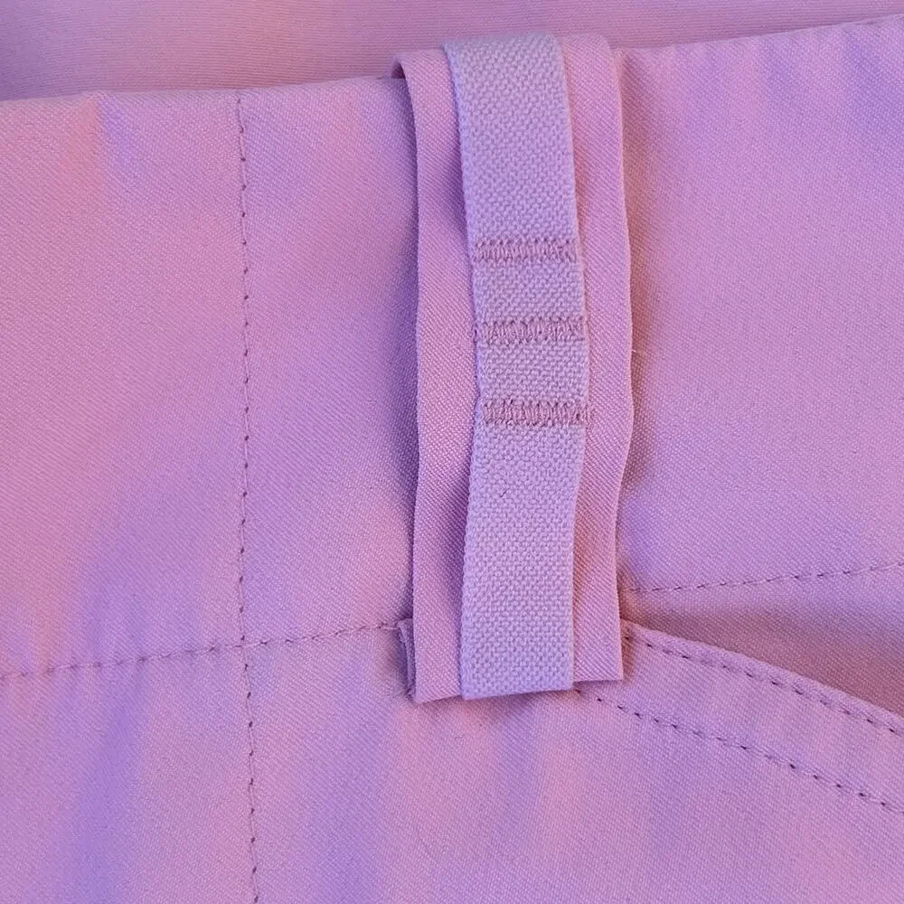 Nike Golf Fit Dry Performance Bermuda Shorts Women's Size 6 Pink Pockets Stretch